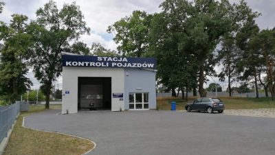 Stacja Kontroli Pojazdów WL 011/P