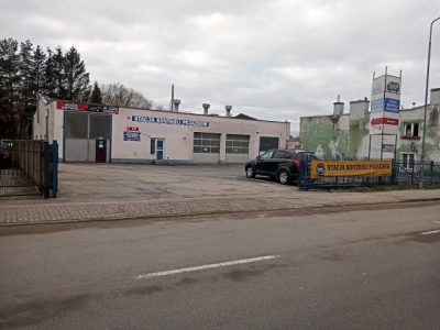 Stacja Kontroli Pojazdów Zachodniopomorskiego Ośrodka Ruchu Drogowego