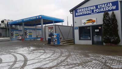 STACJA KONTROLI POJZADÓW WYMIANA TACHOGRAFÓW