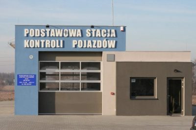 Top Cars Podstawowa Stacja Kontroli Pojazdów.Myjnia bezdotykowa