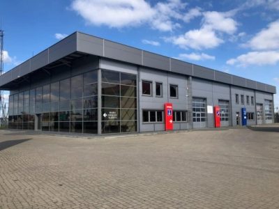 Usługi Transportowo Diagnostyczne Stacja Kontroli pojazdów
