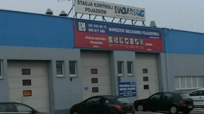 WOJMAG Stacja Kontroli Pojazdów, FORDON